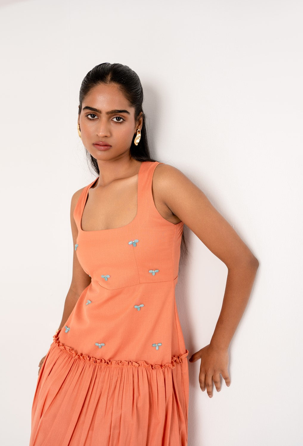 Sunset Bloom Dress.