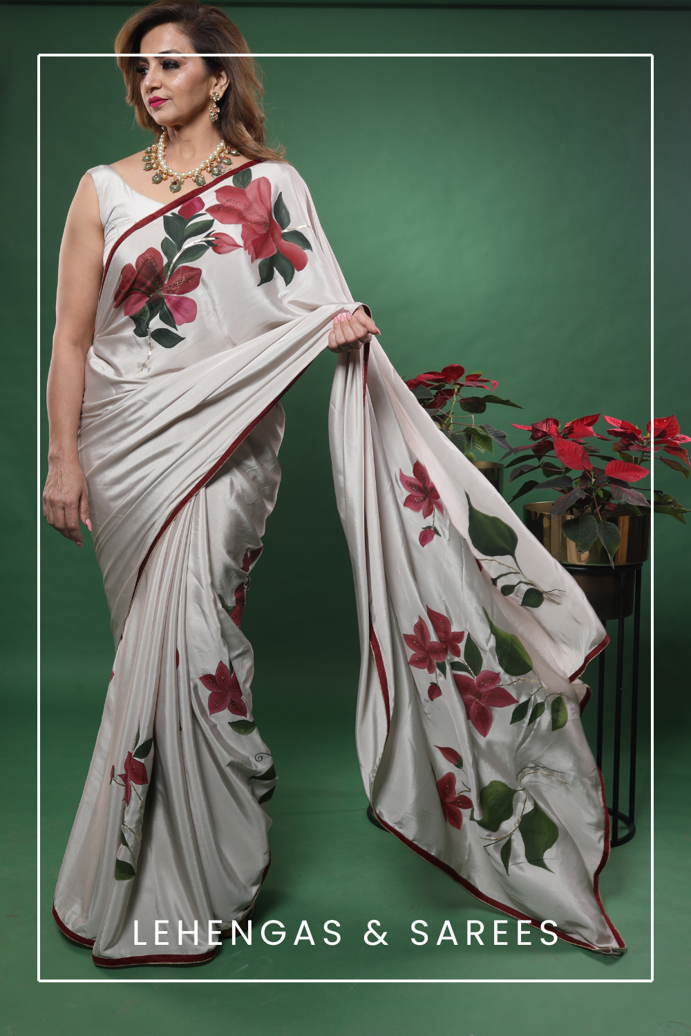 ⁠Lehengas & Sarees