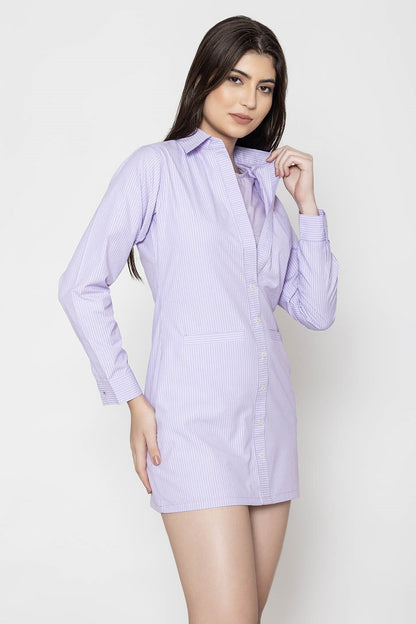 Double Placket Dress