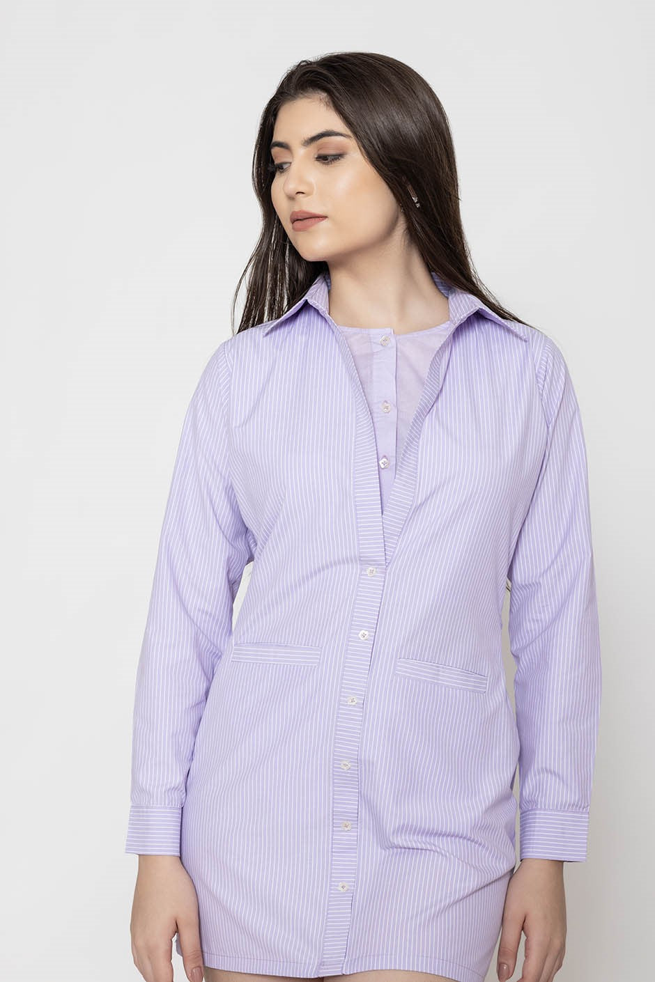 Double Placket Dress