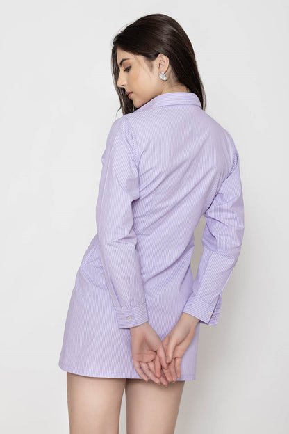 Double Placket Dress