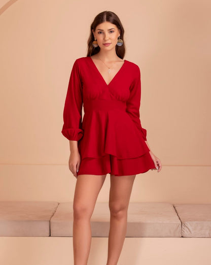 Red Hot Playsuit