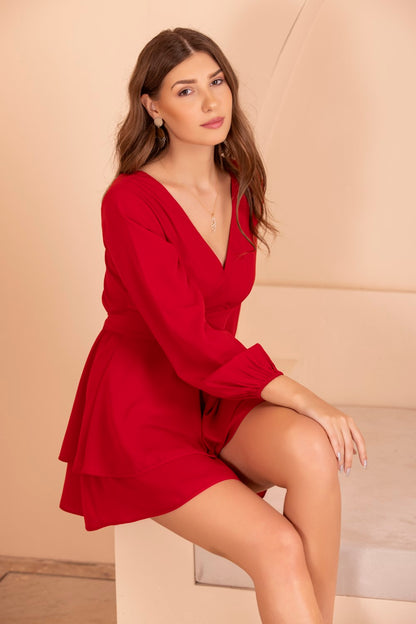 Red Hot Playsuit