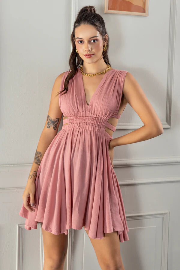 Littil Pink Dress