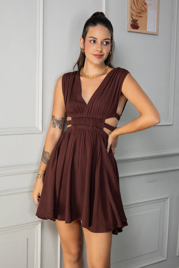 Brown Girl Dress