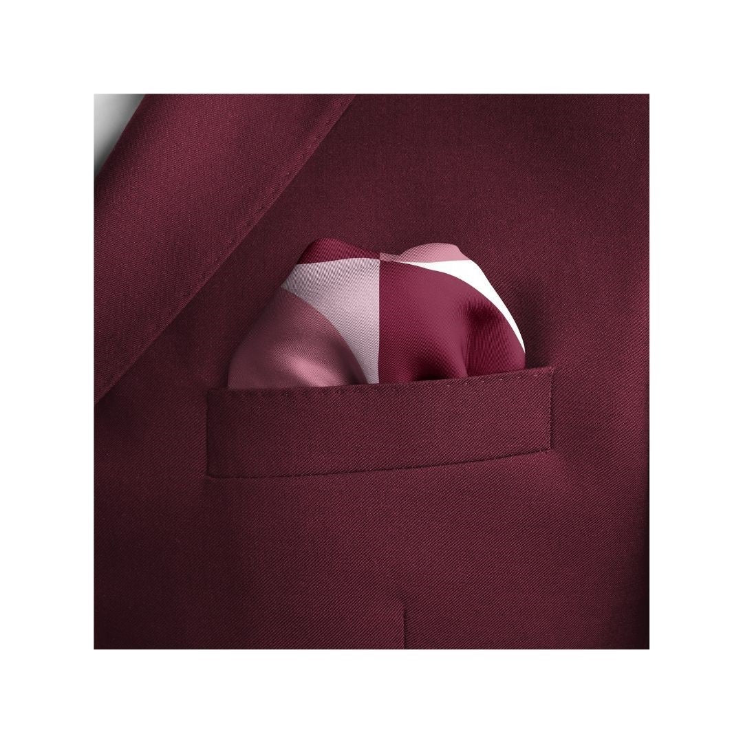 Vineyard Vibes Silk Pocket Square