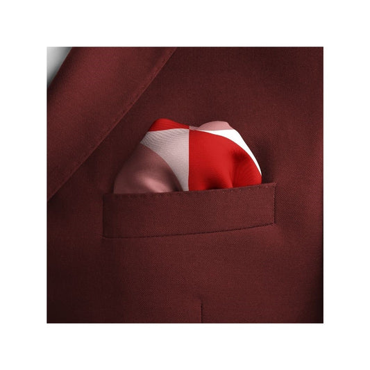 Cherry Curve Silk Pocket Square