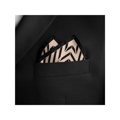 Black Magic Silk Pocket Square