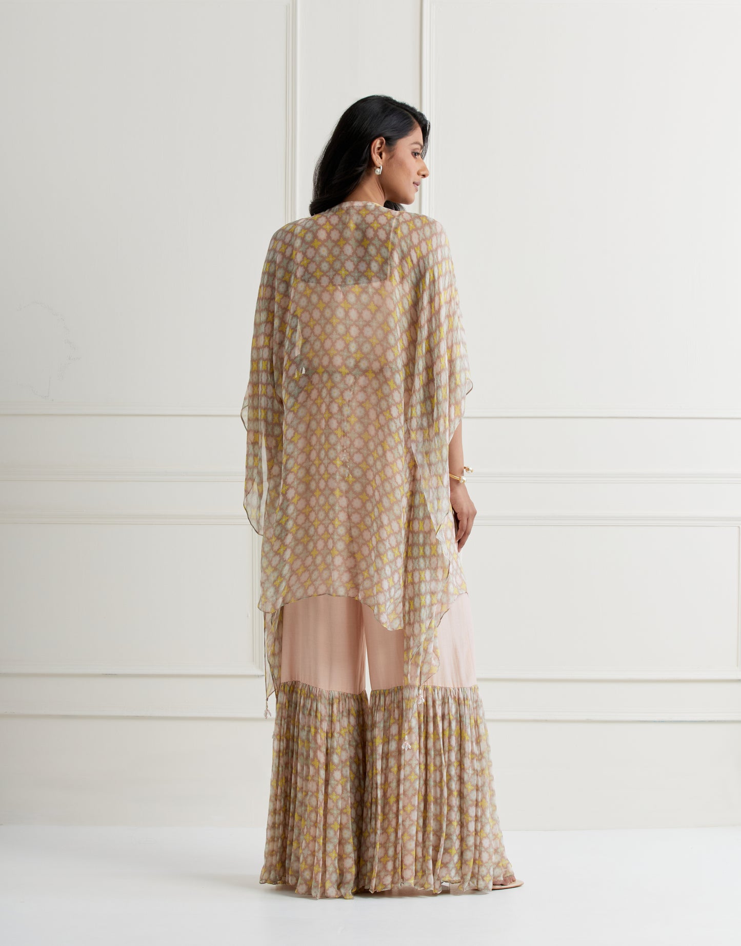 Nora Kaftan With Jumpsuit