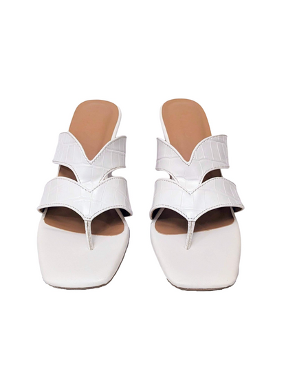 Flow Mules White