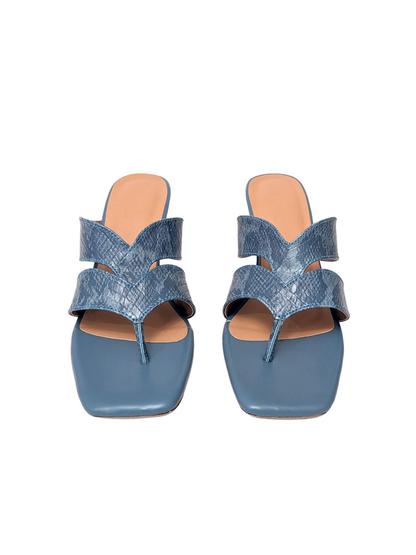 Flow Mules Ocean Blue