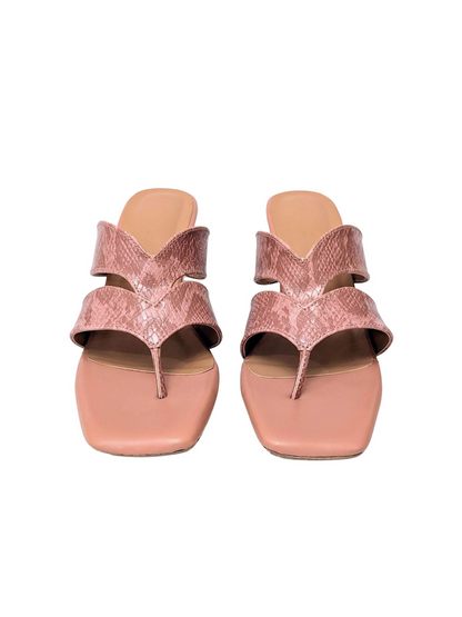 Flow Mules Pink