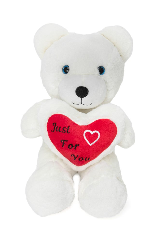 Cuddles - The Cupid Teddy (White)