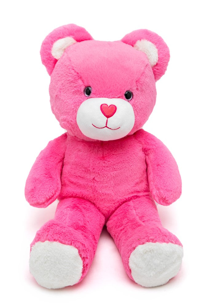 Fluff - The Fluffy Bear (Pink)