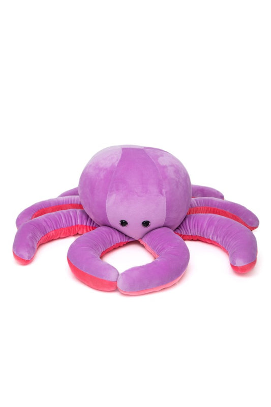 Squiggy - The Clumsy Octopus - Purple