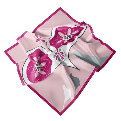 Heartflight Silk Scarf