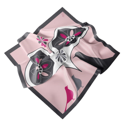 Heart and Soul Silk Scarf