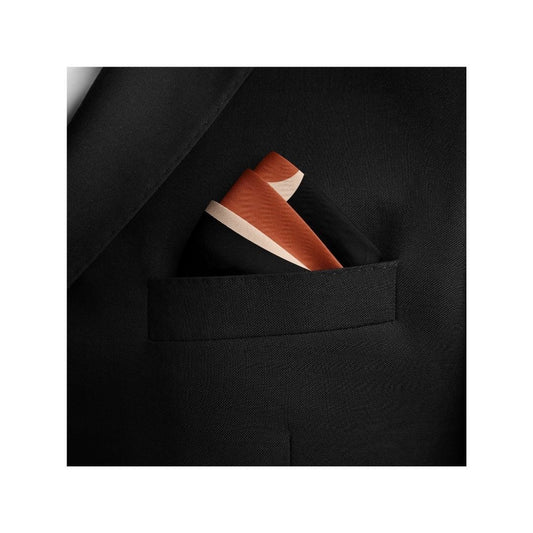 Shadow Play Silk Pocket Square