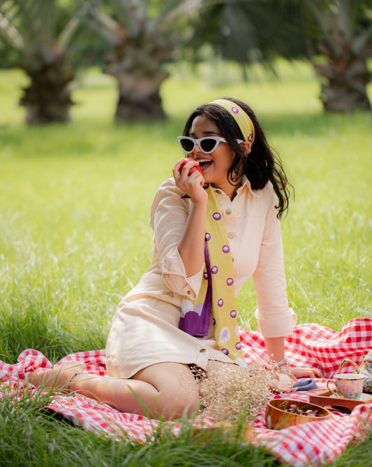 The Lotus Pond Silk Stole