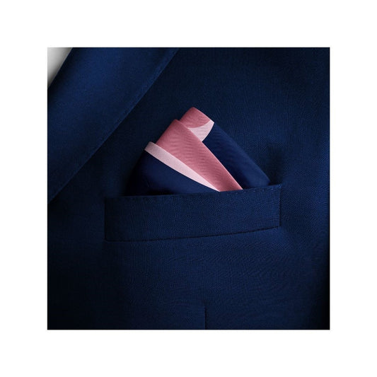 Blue Depths Silk Pocket Square