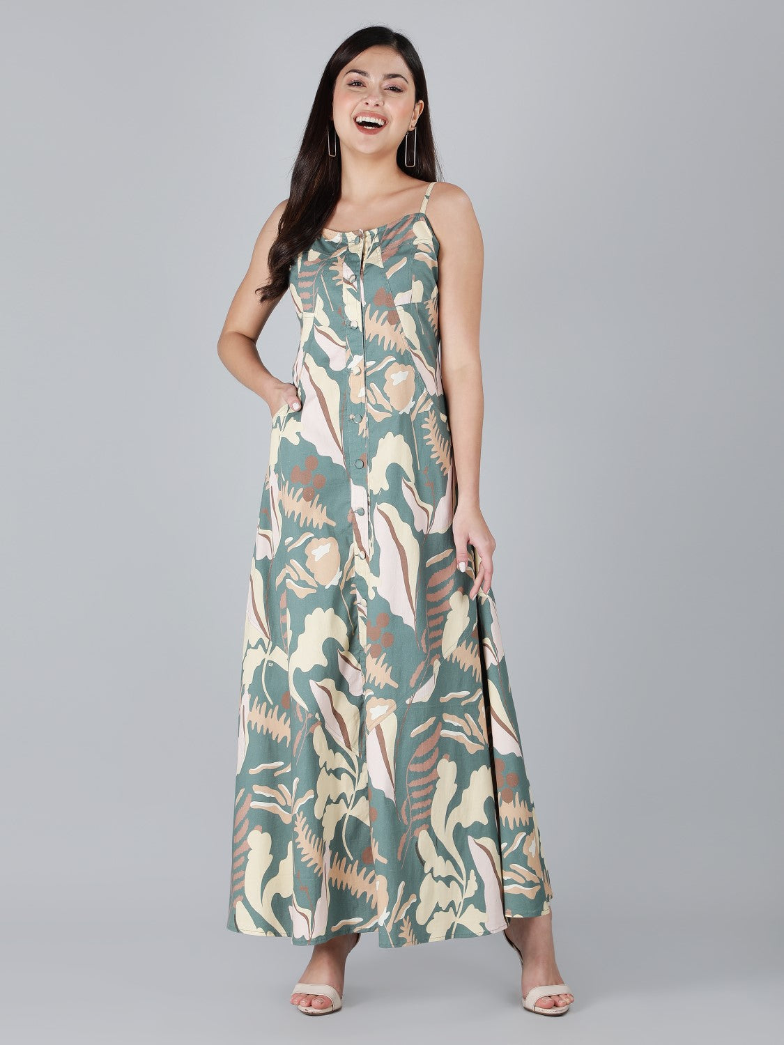 Cali Long Dress