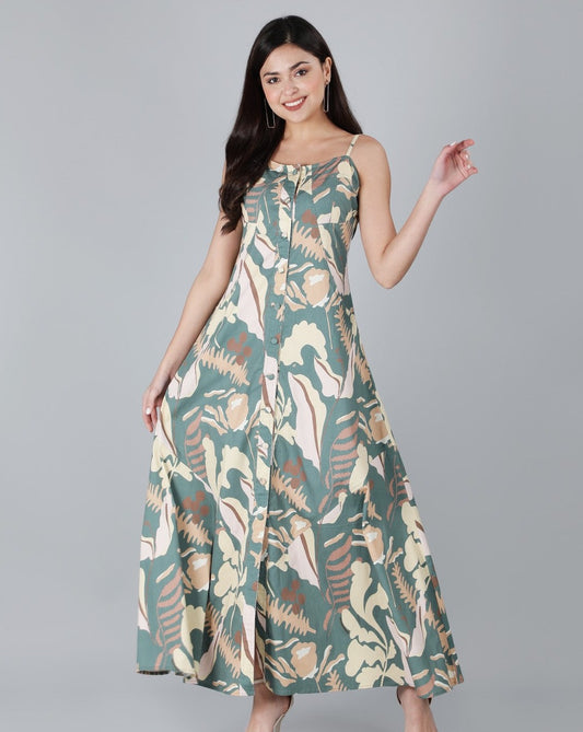 Cali Long Dress