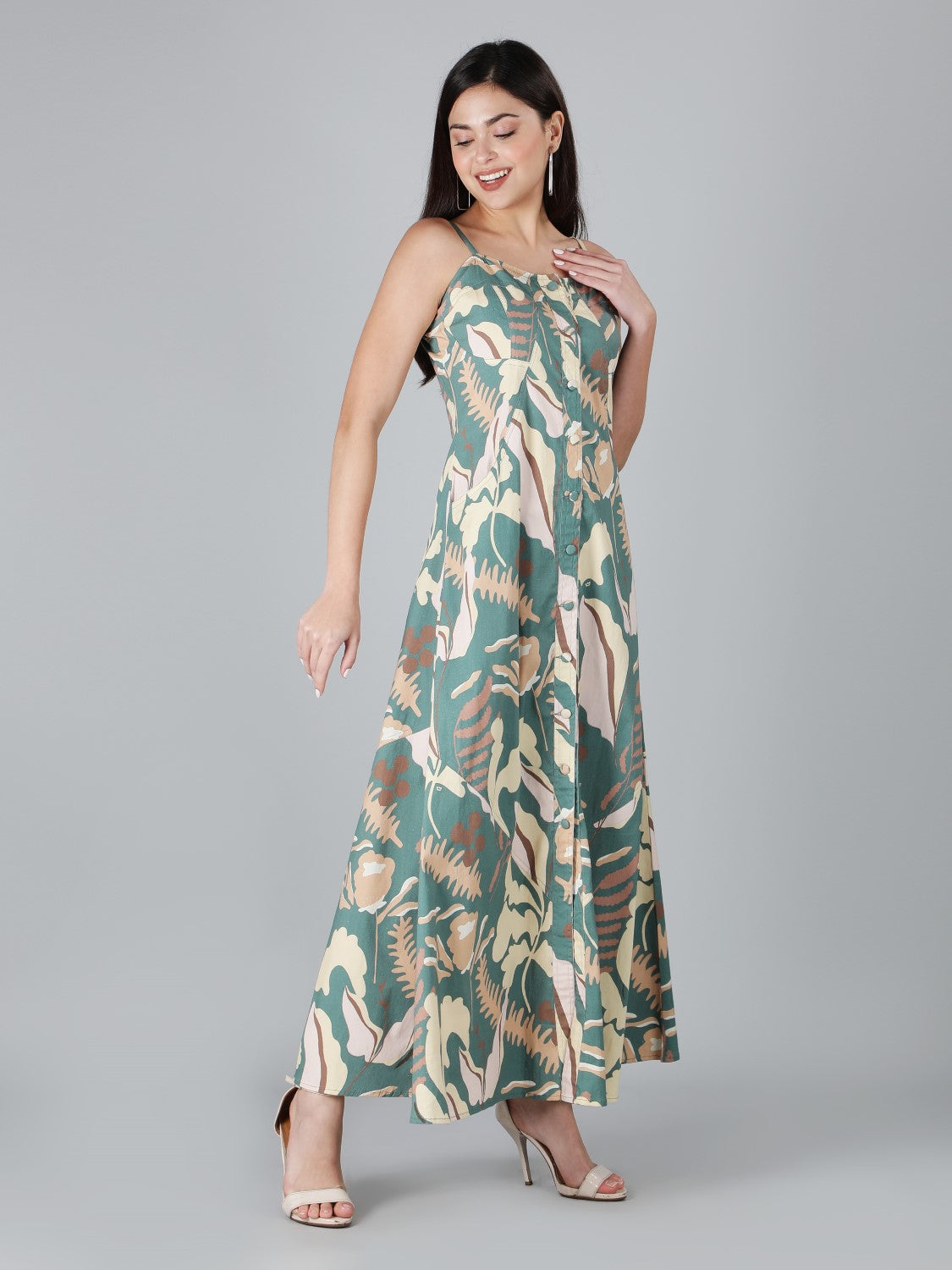 Cali Long Dress