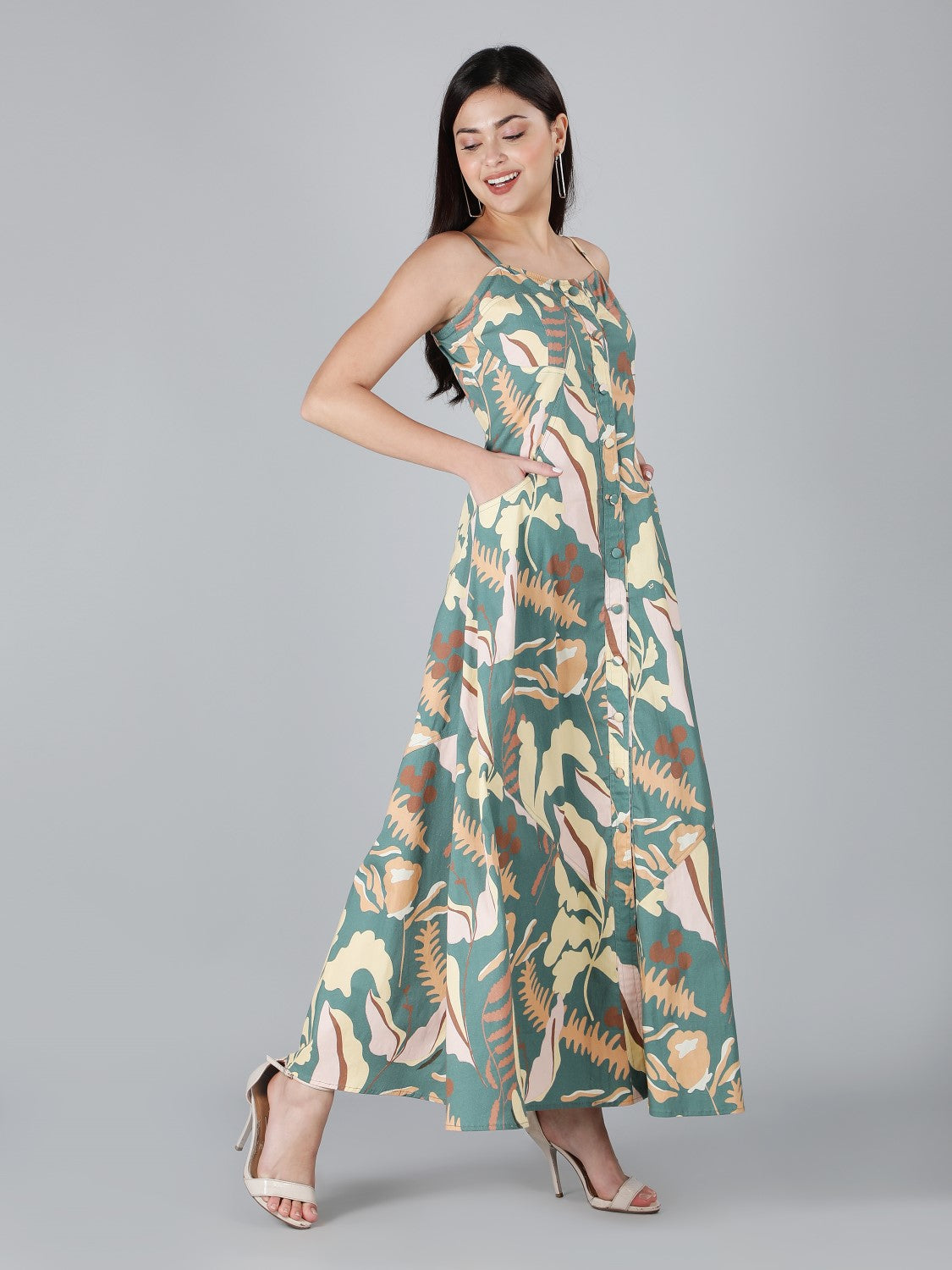 Cali Long Dress