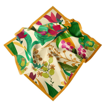 Tropical Paradise Silk Scarf