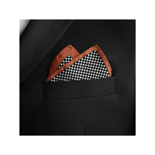 Optical Illusion Silk Pocket Square