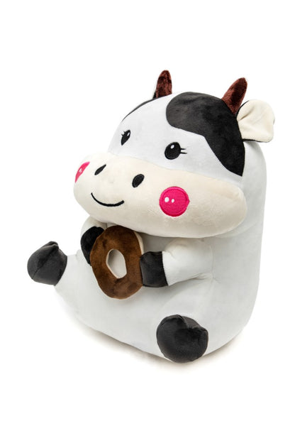 Moo- The Hungry Cow White