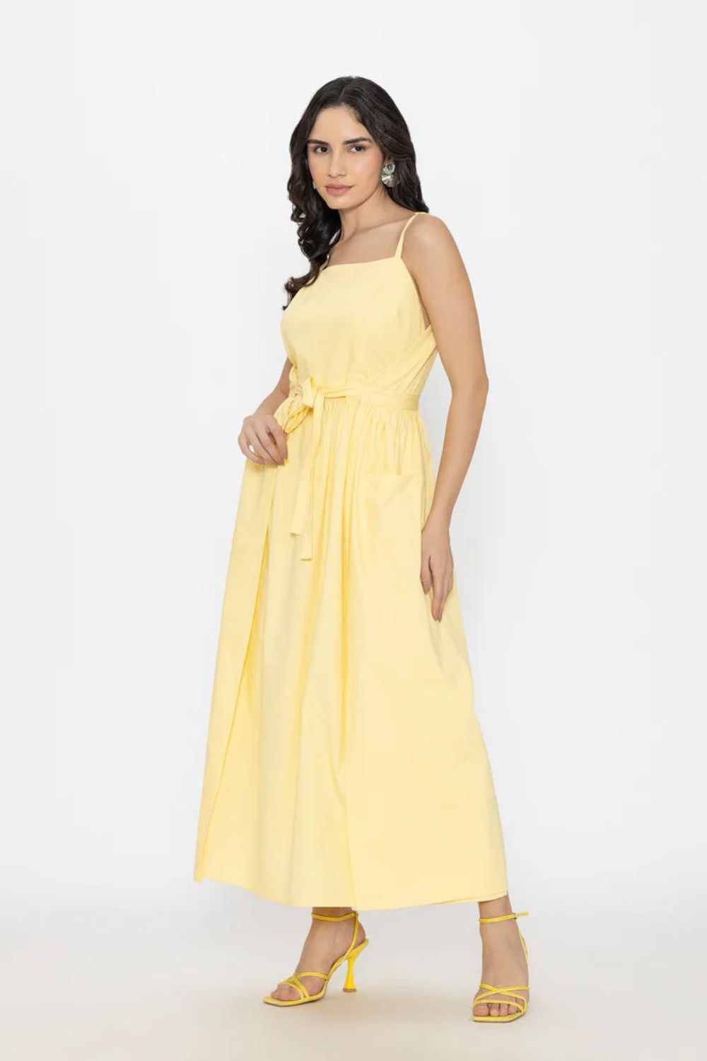 Poplin Whisper (Yellow)