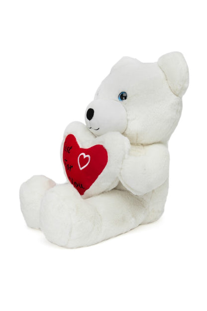 Cuddles - The Cupid Teddy (White)