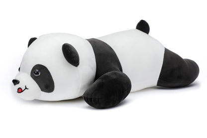 Bobo - The Lazy Panda Black And White