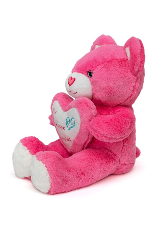 Cuddles - The Cupid Teddy (Pink)