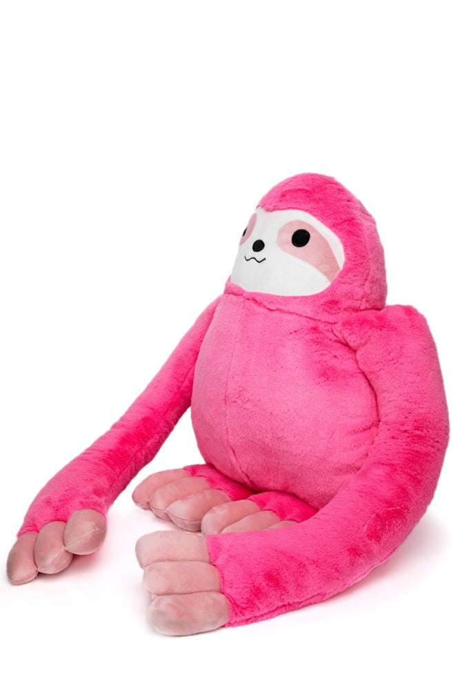 Ned - The Sleepy Sloth (Pink)