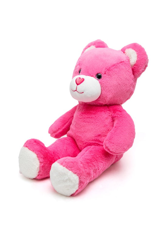 Fluff - The Fluffy Bear (Pink)