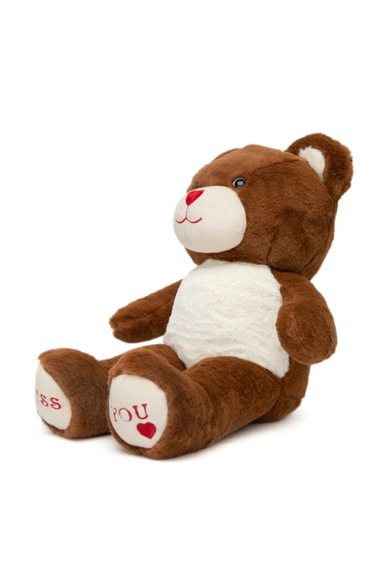 Fluff - The Fluffy Bear (Dark Brown)