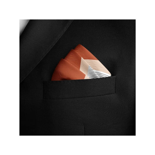 Blackout Illusion Silk Pocket Square