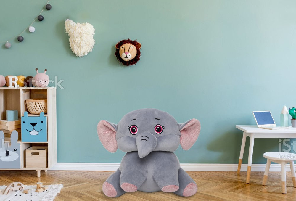 Dumbo - The Innocent Elephant - Light Grey