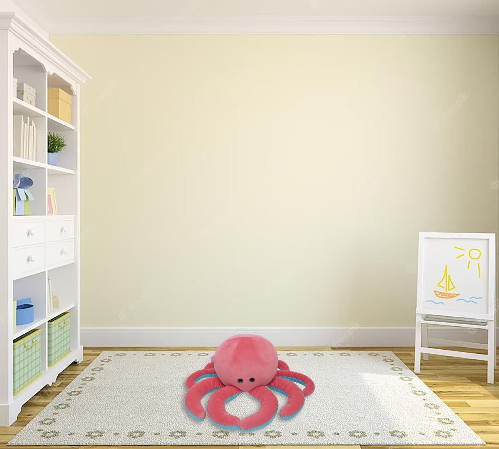 Squiggy - The Clumsy Octopus - Pink
