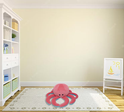Squiggy - The Clumsy Octopus - Pink