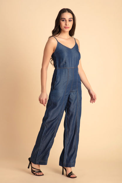 Blue Jumpsuit