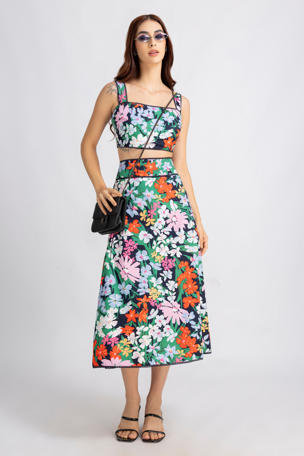 Moana Printed Coord Set