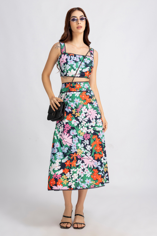 Moana Printed Coord Set