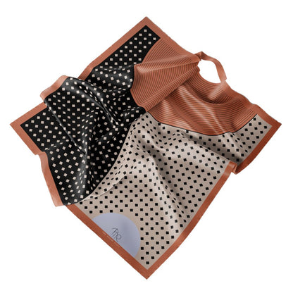 Dark Romance Silk Scarf