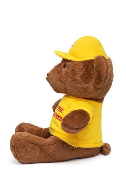 Albert - The Mysterious Bear -Yellow (With Tshirt And Cap)