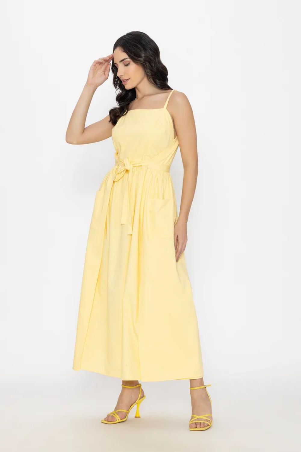 Poplin Whisper (Yellow)