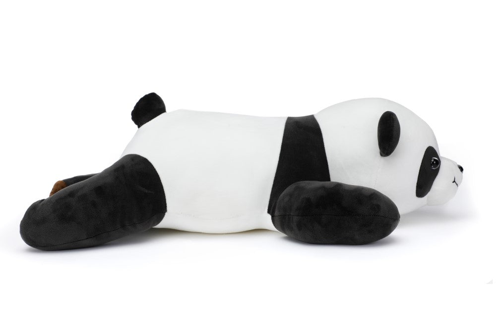 Bobo - The Lazy Panda Black And White