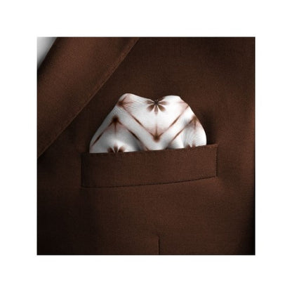 Cocoa Cabana Silk Pocket Square